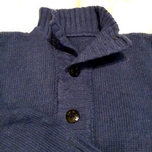 Men’s “Sailor” Cardigan Sweater.